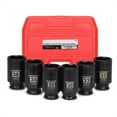 thumbnail image 1 of MIXPOWER 6-Piece 1/2-inch Drive Deep Impact Socket Set, Impact Grade Socket Set, 6 Point, CR-MO, Metric,30mm, 32mm, 33mm, 34mm, 35mm, 36mm, 1 of 7