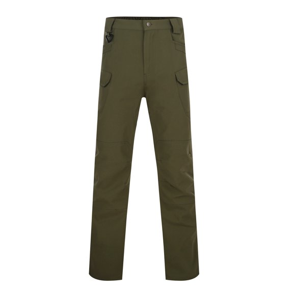 MIXUE Cargo Pants for Men Solid Color Training Spring Summer Outdoor Stretch Overall Trousers Daily-Wear,Green,XXXXL
