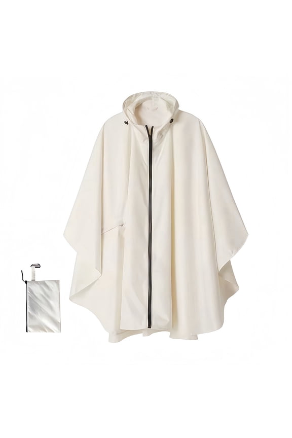 Mens Coats And Jackets Autumn Winter Solid Color Turtleneck Long Sleeve Zip Up Casual Comfortable Coat Daily-Wear,White,One size