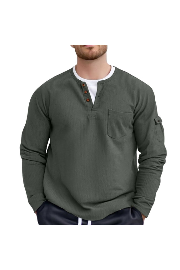 Mens T-Shirts Solid Color Round Neck Short Sleeve Fashion Two Double Layer V Neck Splicing Large Size Base Pullover Tops T Shirts Activewear,Gray,L