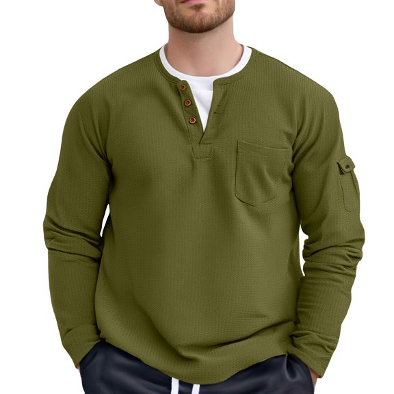MIXUE Mens T-Shirts Solid Color Round Neck Short Sleeve Fashion Two Double Layer V Neck Splicing Large Size Base Pullover Tops Tee Shirts Sportwear,Green,S