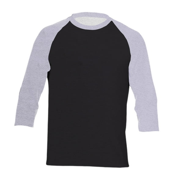 MIXUE Shirts For Men Summer Color Block Print Round Neck Long Sleeve Casual Pullover Tops Tshirts Outwear,Green,XXXL