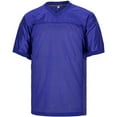 thumbnail image 1 of MIXUE Shirts For Men Summer Solid Color V Neck Short Sleeve Slim Fit Casual Athletic Pullover Tops T-shirts Activewear,Purple,XXXL, 1 of 5
