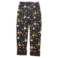 thumbnail image 1 of MIXUE Toddler Girls Pants Children Thermal Casual Leggings Fashion Slim Fit Babies Outwear,Black,4-5 Years, 1 of 3