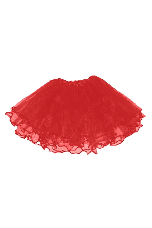 Women Tutu Tulle Skirts Carnival Layered Short Prom Skirt Night Out Party Clubwear Holiday Dance Princess Skirts