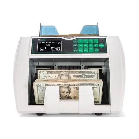 MIXVAL MPC1 Money Counter with 4-Step Counterfeit Detection