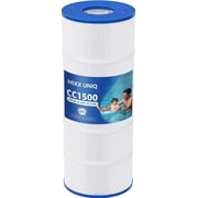 MIXX UNIQ CC1500 Pool Filter Cartridge, Compatible with Jandy CS150, X-Stream CC1500, CCX1500RE, Pro Clean 150, PWWCT150, R0462300, PJANCS150, C-8414, FC-1287, 150 Sq. Ft