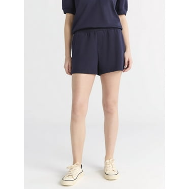Free Assembly Women's Mixy Shorts, 2.5" Inseam, Sizes XS-XXL