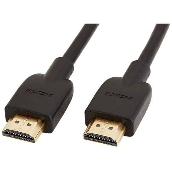 MIYAKO HDMI Cable 12ft High-Speed with Ethernet, 4K@60Hz, 1080p Full HD, UHD, 3D, Gaming Consoles, HDTV