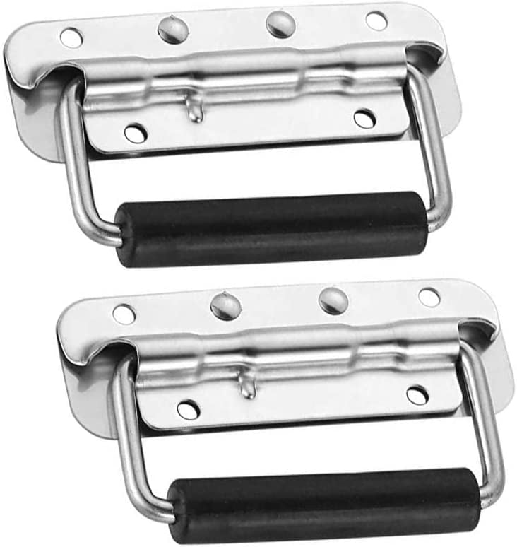 MIYAKO Heavy Duty Spring Loaded Handles Surface Mount Speaker