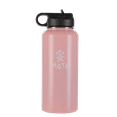thumbnail image 1 of MIYAMOTO Water Bottle Stainless Steel Flask 32oz Bottle- Powder Pink, 1 of 2
