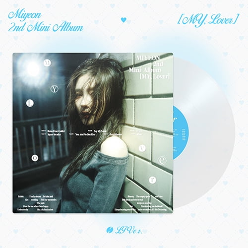 MIYEON - [MY, LOVER] 2nd Mini Album LP Version