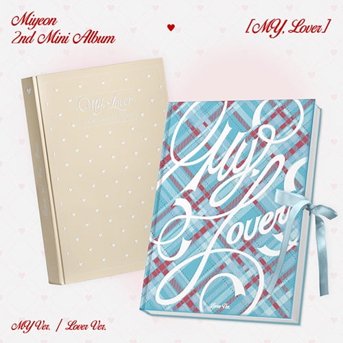 MIYEON - [MY, LOVER] 2nd Mini Album MY Version
