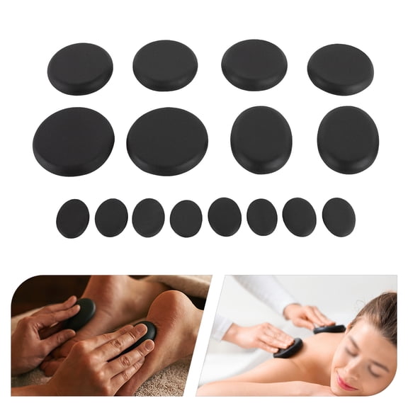 MIYIOKON 220w 110v Hot Massage Stone Set, Massage Stone Heating Box Set, for Spa Home Relaxation, 60-70C