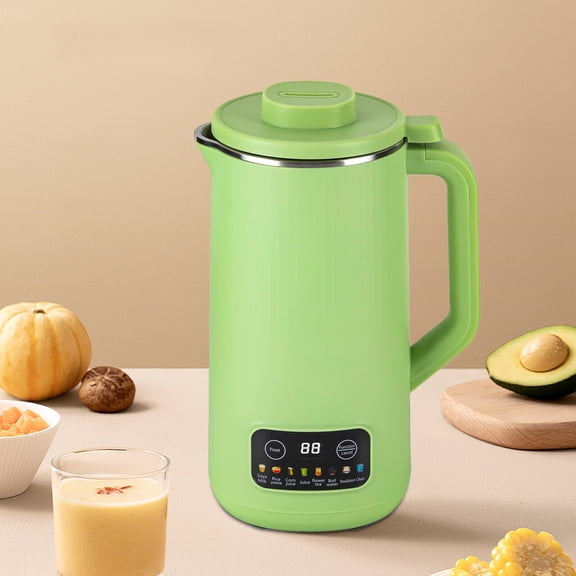 MIYIOKON 800ml Soy Milk Machine, 110V Automatic Juicer, Home Cooking Wall Breaking Machine, Nut Milk Maker