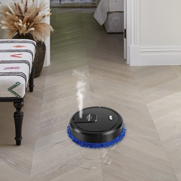MIYIOKON ABS Intelligent Sweeping Robot, Automatic Mopping Cleaner Machine, 1Hr Runtime, 60dB, 10000rpm