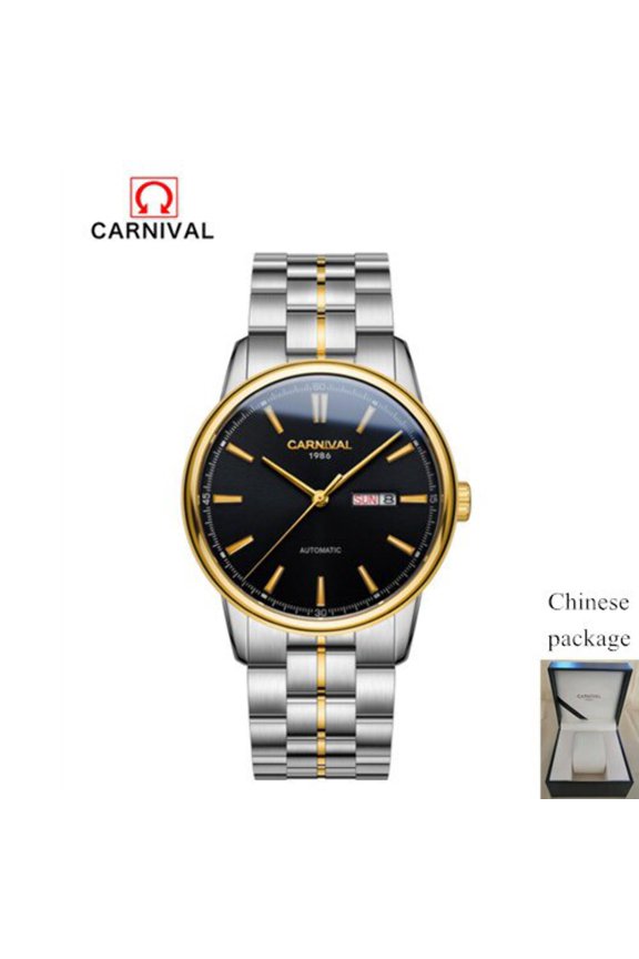 MIYOTA2020 mechanical watches men luxury brand Carnival automatic men watch gold military reloj hombre sapphire sport waterproof
