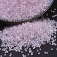 thumbnail image 1 of MIYUKI Beads Cylinder Japanese Seed Beads 11/0 (DB0675) Pale Pink Silk Satin 1.3x1.6mm Hole: 0.8mm about 2000pcs/10g, 1 of 5