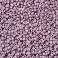 thumbnail image 1 of MIYUKI Delica Beads Cylinder Japanese Seed Beads 11/0 (DB0379) Matte Opaque Dusty Mauve Luster 1.3x1.6mm Hole: 0.8mm about 2000pcs/10g, 1 of 5