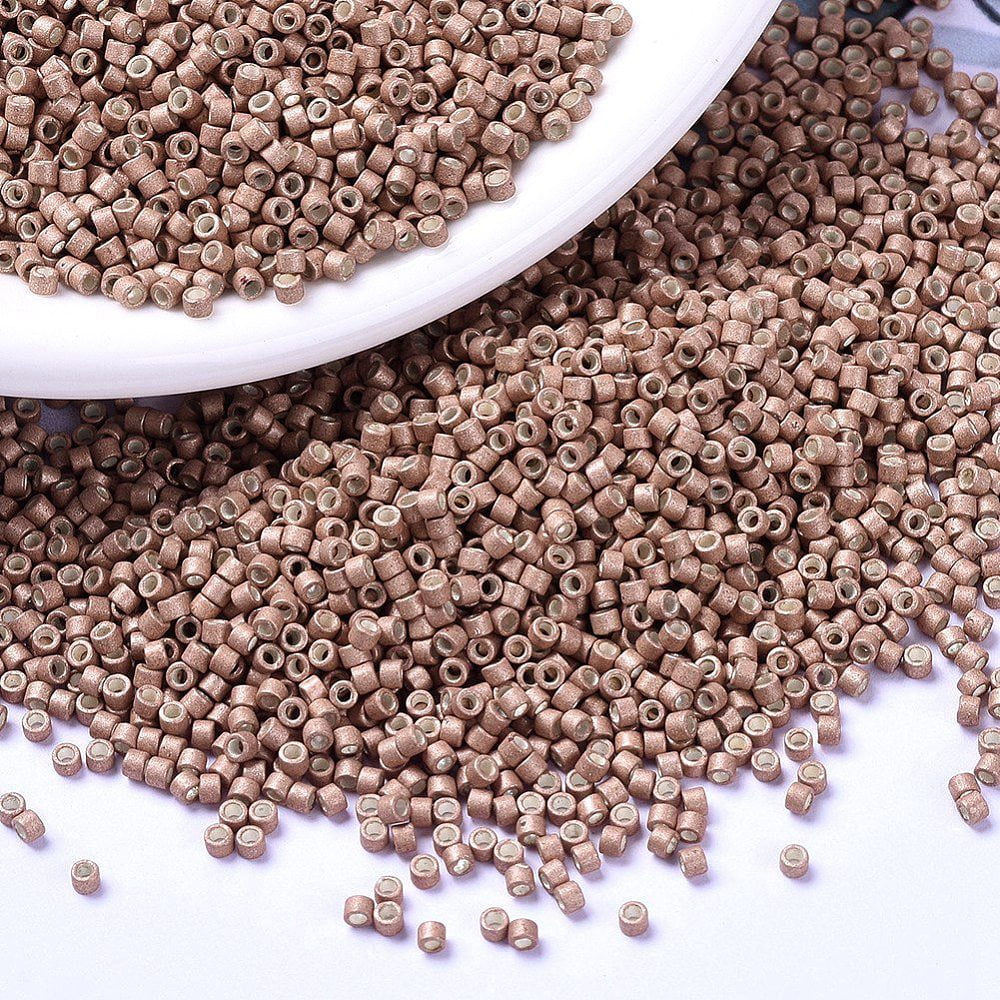4000pcs Metallic Delica Beads (1.6mm) - 20g Glass Seed Beads For Jewelry Making, Bracelets, Embroidery - View #9