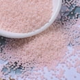 thumbnail image 1 of MIYUKI Round Rocailles Beads Japanese Seed Beads 11/0 (RR427) Opaque Light Pink Luster 2x1.3mm Hole: 0.8mm about 1111pcs/10g, 1 of 5