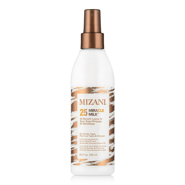MIZANI 25 Benefit Miracle Milk Leave in Conditioner, Heat Protectant