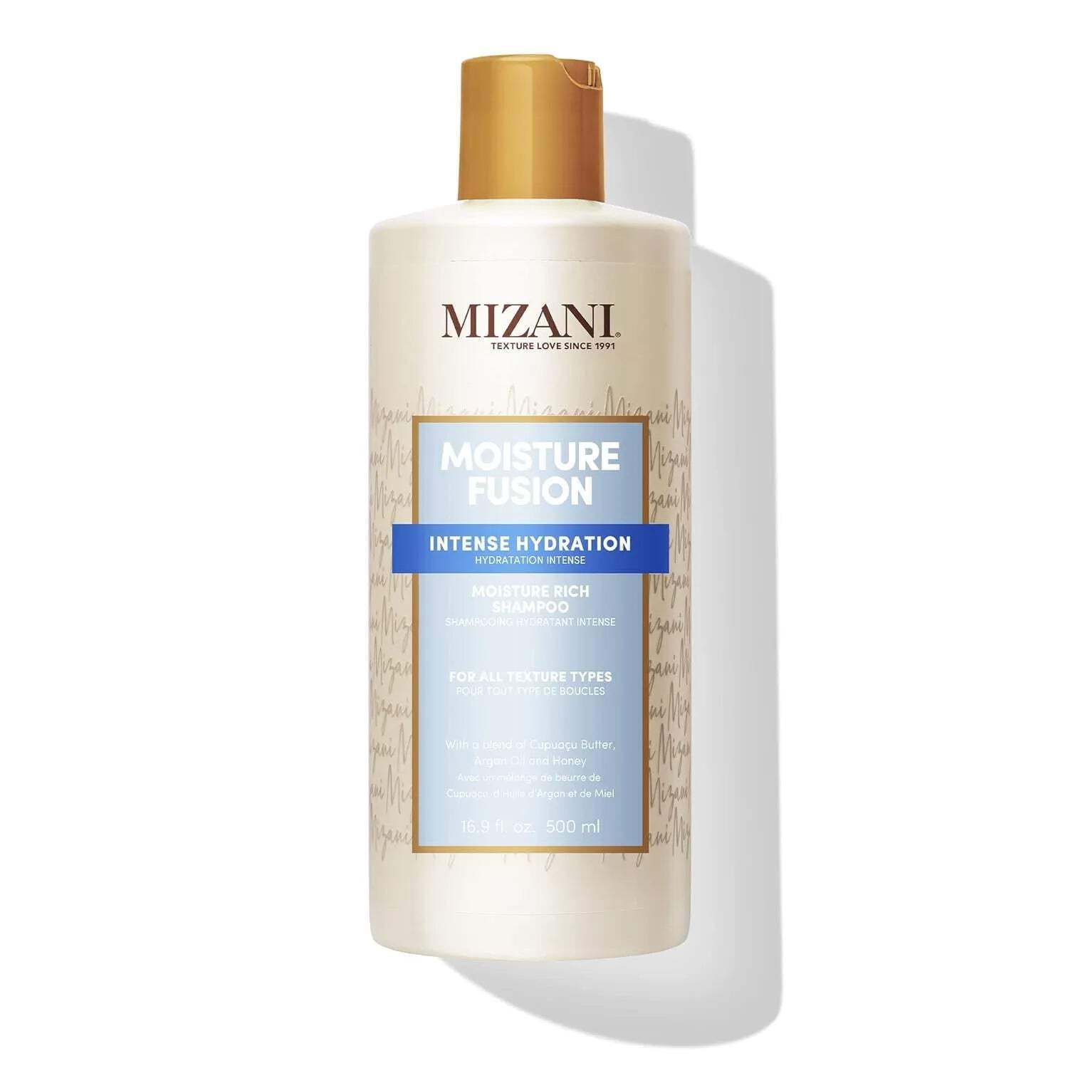 minamiモイスチャーインテンスシャンプートリートメント１Ｌ Mizani Moisture Fusion Intense Hydration Shampoo, Gentle