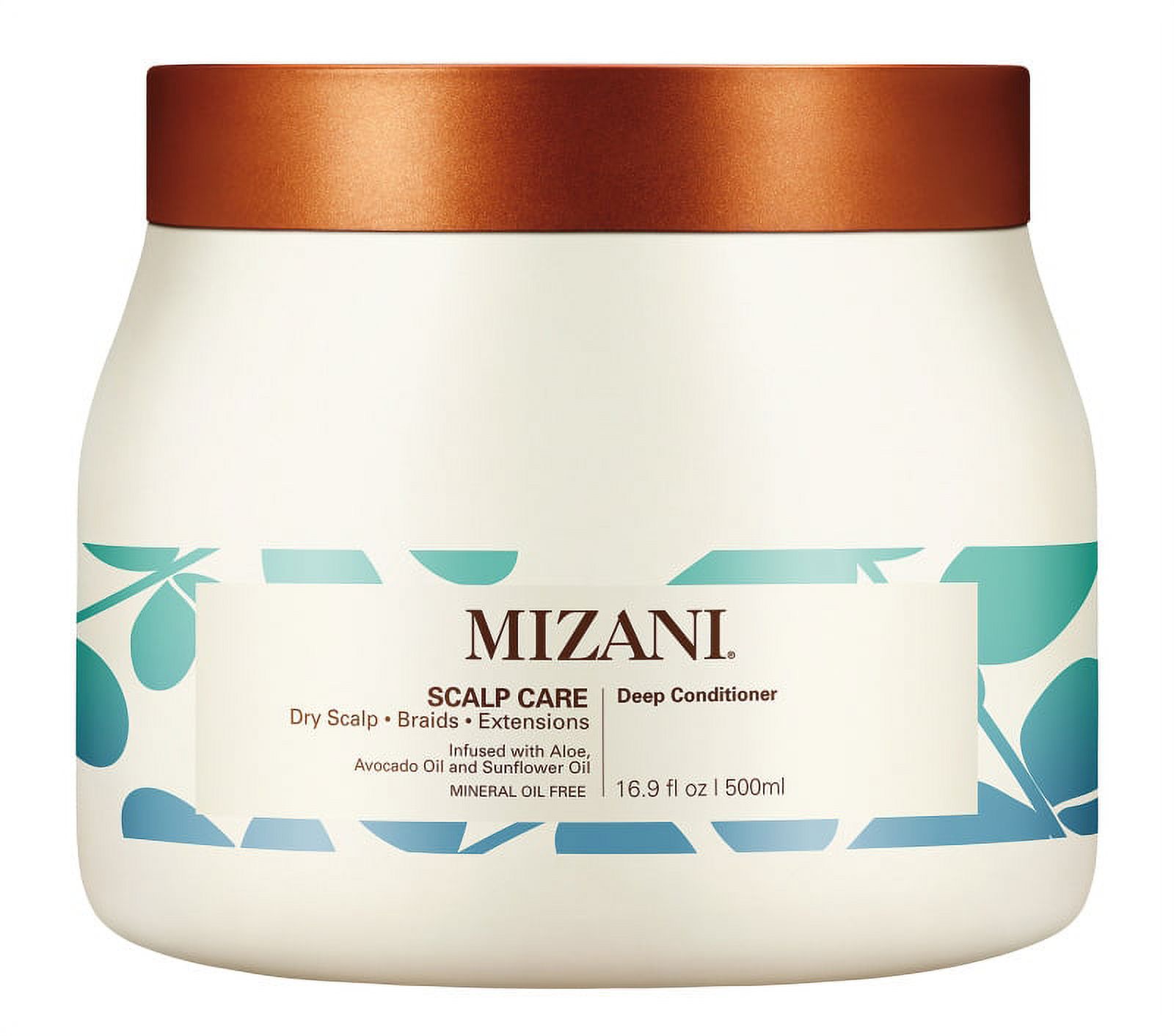 MIZANI Scalp Care & Dandruff Relief Deep Conditioner with Aloe, Avocado & Sunflower Oil, 16.9 fl oz - image 1 of 2