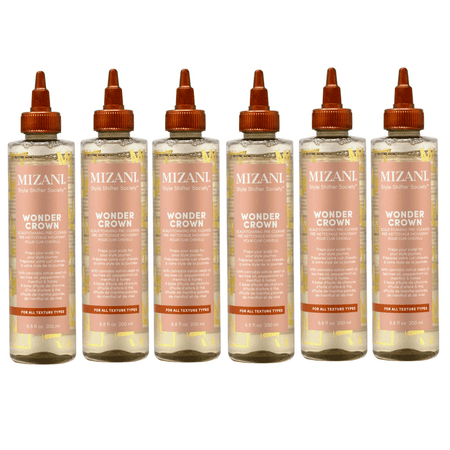 MIZANI Wonder Crown Scalp Foaming Pre-Cleanse 6.8 Oz.(Pack of 6)