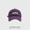thumbnail image 1 of MIZOOBEAR Men's Soft Top Wide Brim Baseball Cap with Sanded Finish and Triple Embroidery Design for Fall Winter Season, 1 of 3