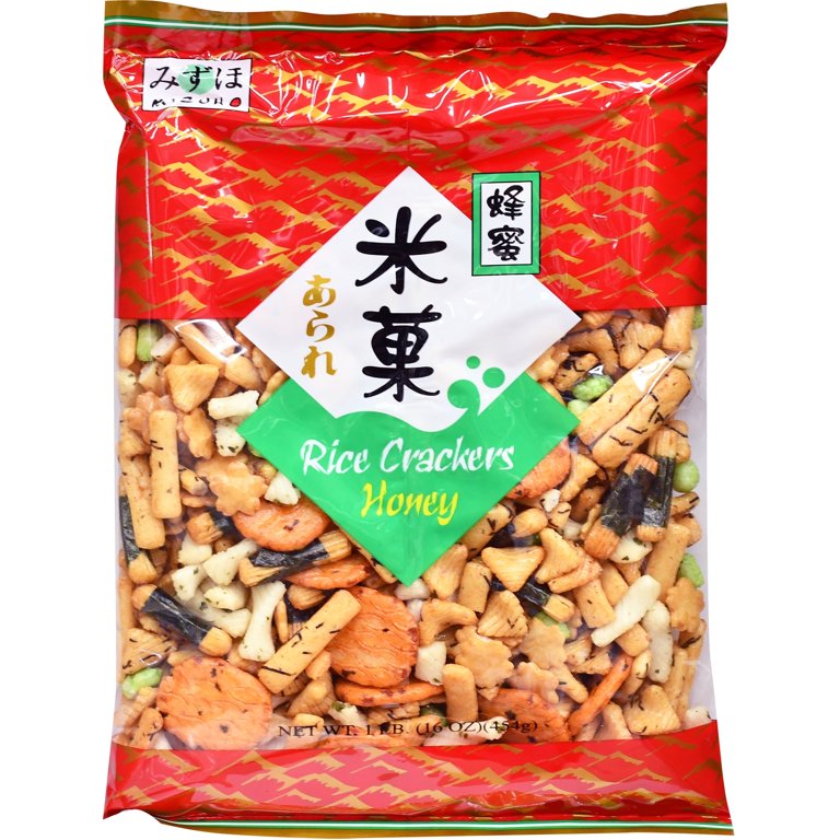 rice cracker　Pioneer AVIC-ZH0077W Mizuho Mix Honey Rice Cracker - Walmart.com