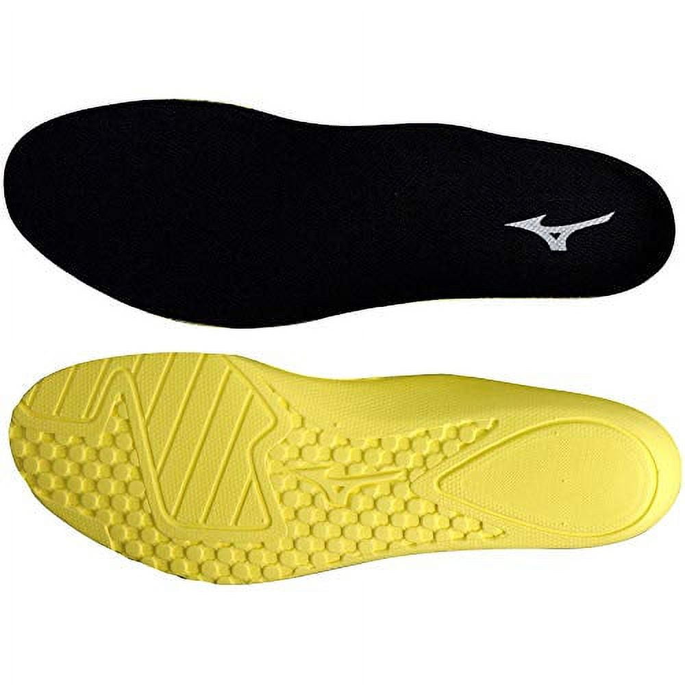 MIZUNO Tennis Mild Cushion Insole 61GZ1701 Black L 25.5 26.5cm