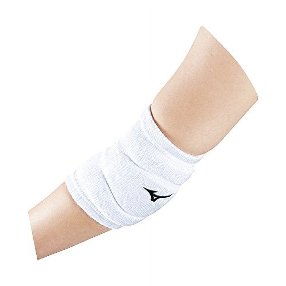 MIZUNO Volleyball Elbow Supporter (1 piece) V2MY801401F White F 01