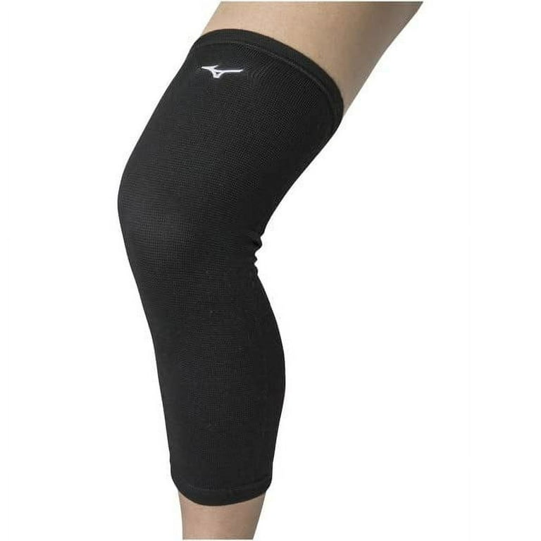 White mizuno volleyball knee pads deals