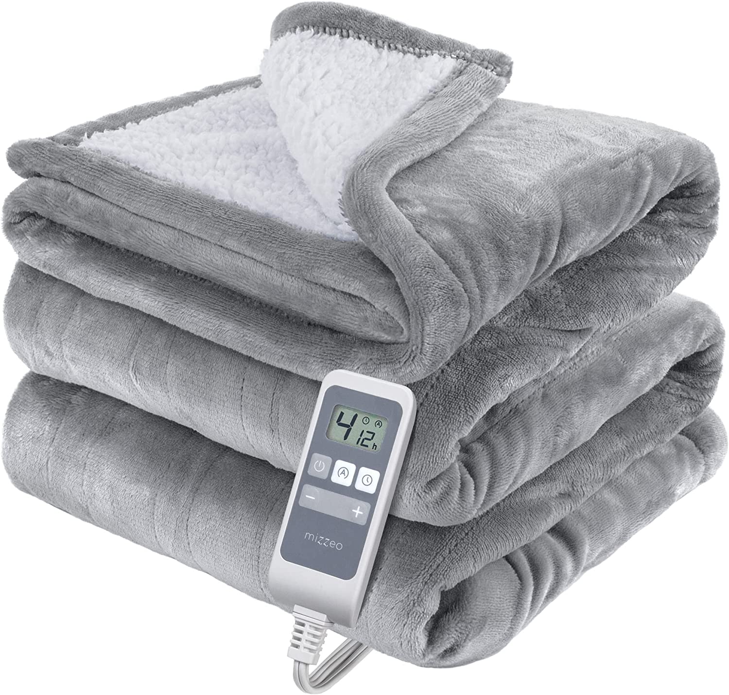 Walmart heated blanket twin new arrivals
