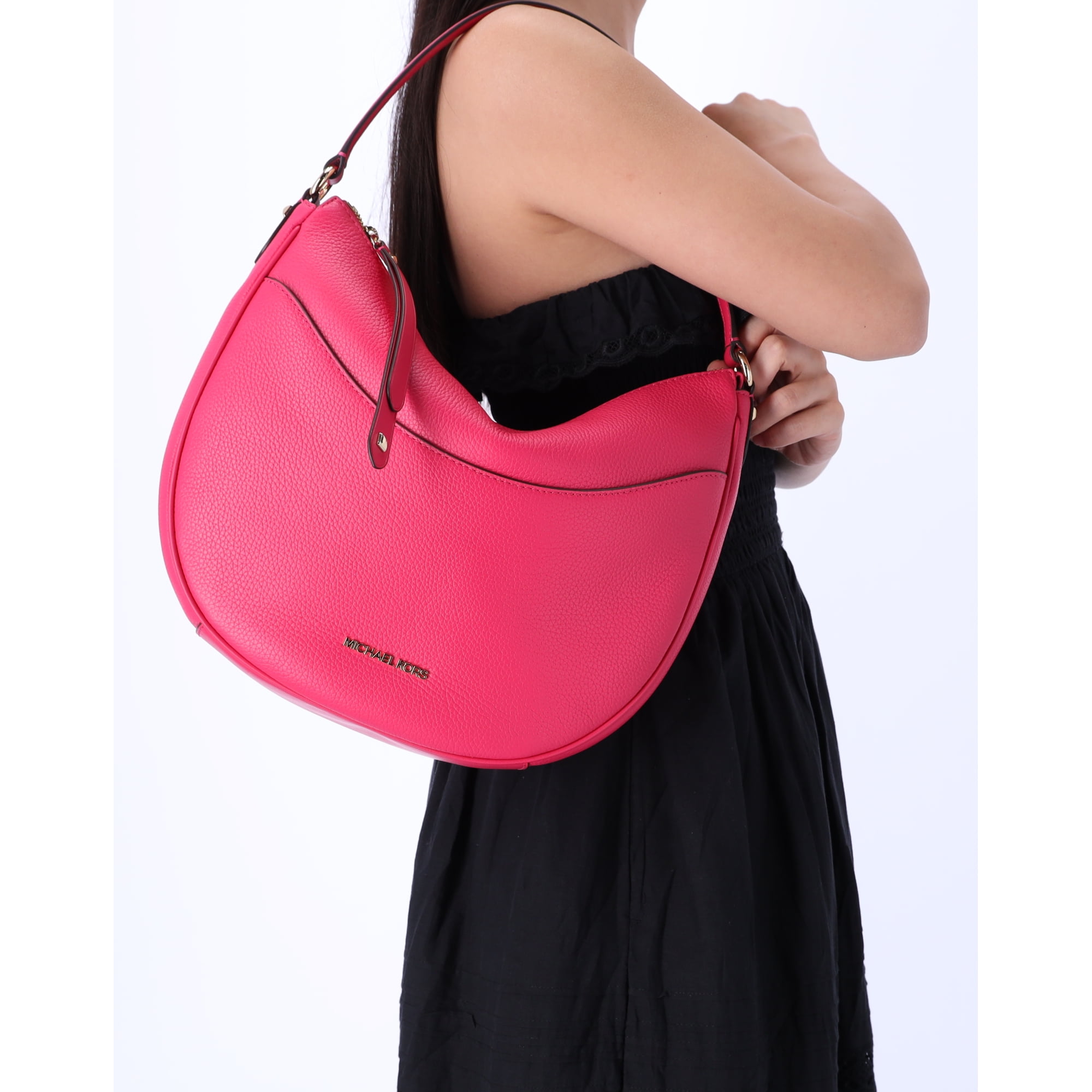 MIchael Kors Dover Large Half Moon Shoulder Bag Hobo MIchael Kors Dover Large Half Moon Shoulder Bag Hobo