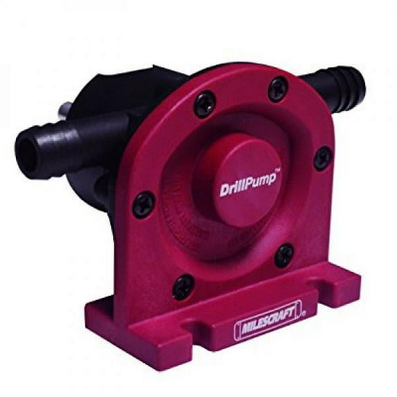 MIlescraft Bomba de Perforacion 1313 300, Red Water Transfer Pump, 300 GPH