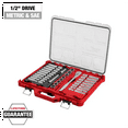 thumbnail image 1 of Milwaukee 48-22-9487 47pc 1/2" Drive Ratchet & Socket Set, PACKOUT Compatible, 1 of 12