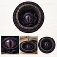 thumbnail image 1 of MInHoues 3D Optical Illusion Round Halloween Rug 40 Inch, Monster Octopus Eye Pit Circular Floor Mat, Non Slip Creepy Area Rug for Indoor Living Room Entryway Halloween Home Party Decor, 1 of 8