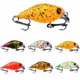 thumbnail image 1 of MInHoues 6pcs Floating Body Crankbait, 1.77" Hard Fishing Lure for Bass and Trout, Realistic Artificial Swimbait with Spotted Pattern, Freshwater Saltwater Tackle Accessories, 1 of 8