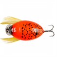 thumbnail image 1 of MInHoues Floating Hard Fishing Lure 1.57", Ladybug Pattern Cicada Crankbait with Rattling Beads, Topwater Artificial Bait for Freshwater Bass and Trout Fishing, 1 of 10