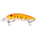 thumbnail image 1 of MInHoues Floating Minnow Fishing Lure, 4.13" Hard Plastic Artificial Swimbait with Treble Hooks, Realistic Long Casting Bait for Bass, Freshwater Saltwater Tackle Gear, 1 of 5
