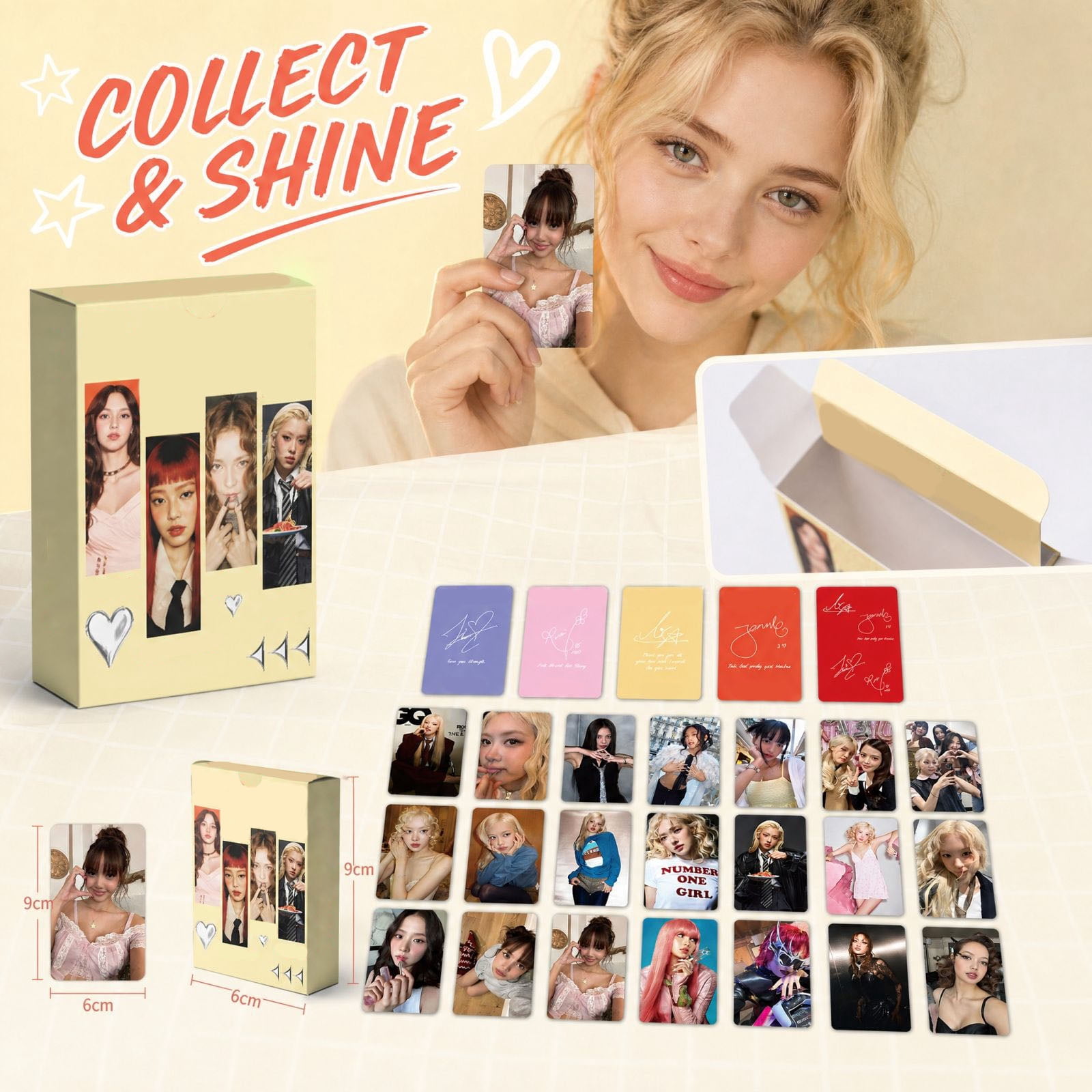 Kpop Photocards Collectibles for Fans