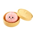 thumbnail image 1 of MInHoues Mystery Plush Dumpling Squishies, 5.9" Sensory Stress Relief Steamed Dumpling Stuffed Toys, Giant Dumpling Fidget Toys for Kids Adults Anxiety Relief Party Favor, 1 of 5