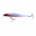 thumbnail image 1 of MInHoues Sinking Minnow Lure, 3.94" Hard Artificial Fishing Bait with Reinforced Hooks, Realistic Swimbait for Topmouth Culter and Trout, Freshwater Saltwater Tackle Gear, 1 of 5