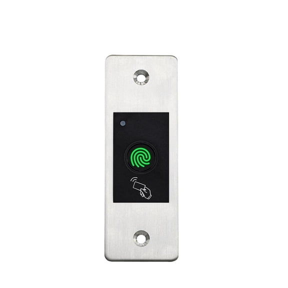 MIni Embedded Fingerprint Access Control Keypad Waterproof Metal Standalone Controller Secure ,Keyless Entry Deadbolt