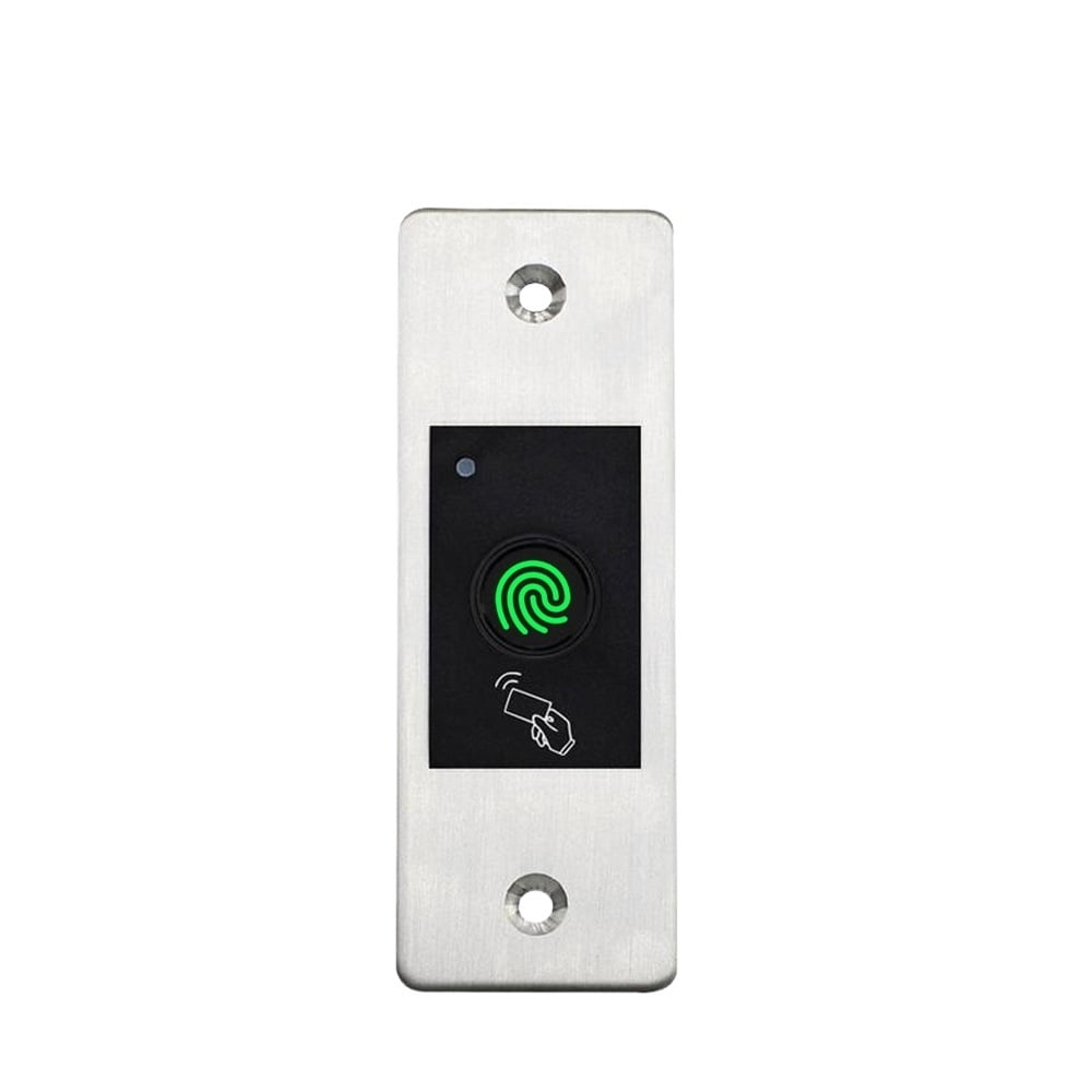 MIni Embedded Fingerprint Access Control Keypad Waterproof Metal ...
