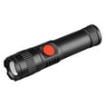 thumbnail image 1 of MIni LED Flashlight Tactical Light Super Bright Torch Rechargeable Lamp USB NEW- W4U3, 1 of 2