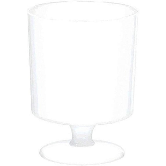 MIni Pedestal Cups Party Supplies WHITE