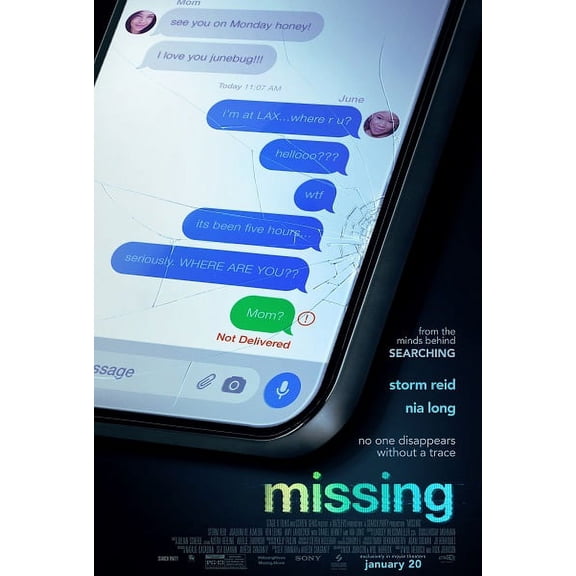 MIssing Movie Poster Print (11 x 17)